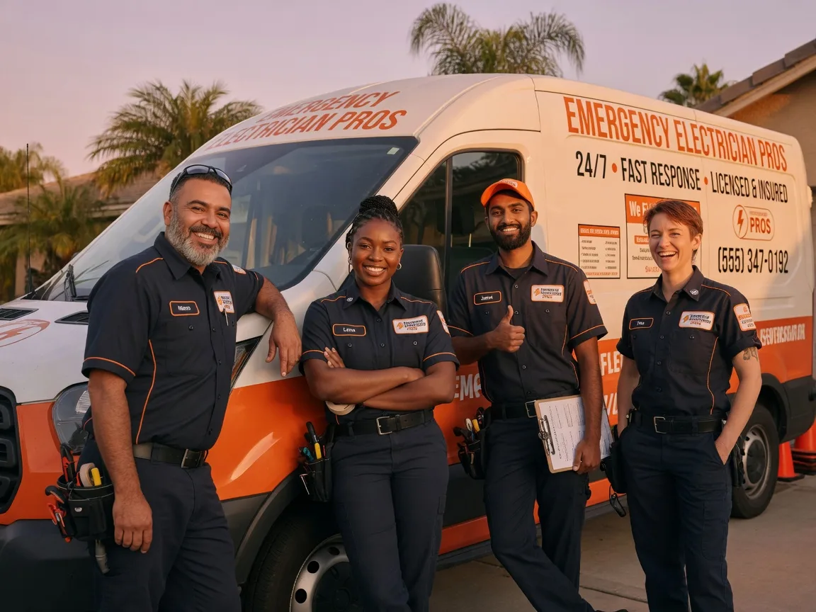 Emergency Electrician company in North Washington, PA